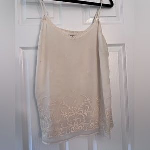 Cream color camisole